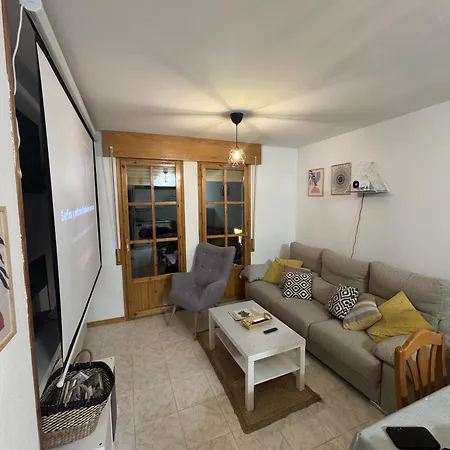 Treparriscos L Cine En Casa L Wifi L Vistas Lägenhet *