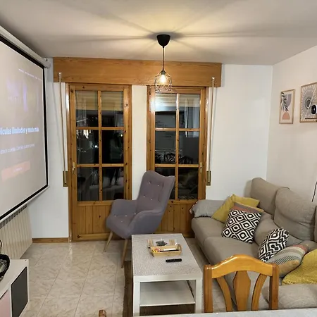 Treparriscos L Cine En Casa L Wifi L Vistas Lägenhet *