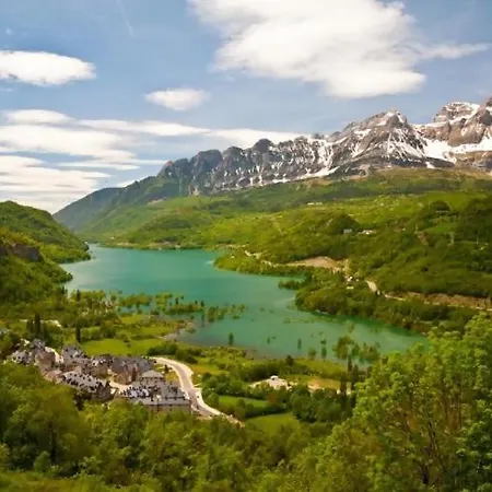 Treparriscos L Cine En Casa L Wifi L Vistas Lägenhet Biescas (Aragon)