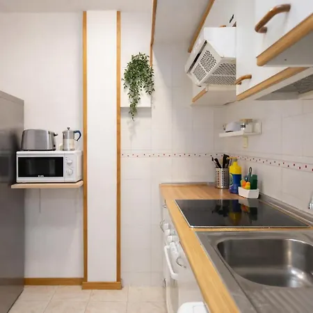 公寓 Treparriscos L Cine En Casa L Wifi L Vistas 毕斯卡斯