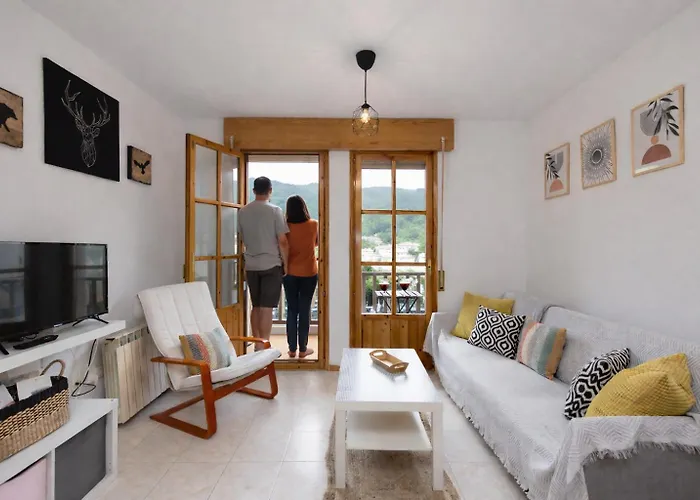 Apartamento Treparriscos L Cine En Casa L Wifi L Vistas