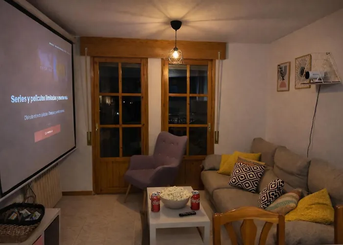 Treparriscos L Cine En Casa L Wifi L Vistas * Biescas (Aragon)